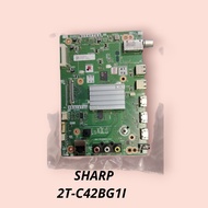 NEW MAINBOARD LED TV SHARP 2T-C42BG1I mb tv sharp 2t-c42bg1i