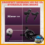 SHIMANO GROUPSET 105 DI2 12SPEED HYDRAULIC DISC BRAKE