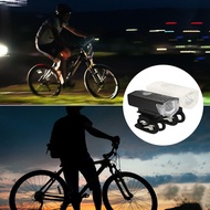 MTB Bicycle Lights LED Waterproof USB Rechargeable Mountain Bike Front Tail Light Night Safet Warning Cycling Lamps Flashlight