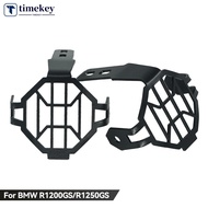 TIMEKEY 1Pair Motorcycle Fog Lamp Light Cover Guard Grille Protector For BMW R1200GS R1200 R 1200 GS