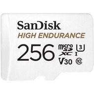 256gb Sandisk High Endurance