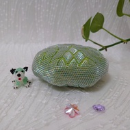 竹口金珠包 DIY 材料包 編織/鉤針/口金珠包/零錢包/小零錢包