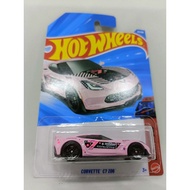 TRI-M CollecTOYZ Hot Wheels PINK CORVETTE C7 Z06 1:64 Metal Car Diecast