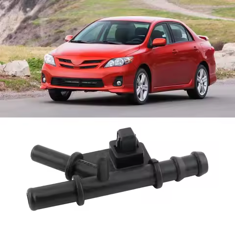Car Water Pipe Joint Engine Coolant Thermostat Housing 1626421090 For Toyota Hose Water By-Pass Retu