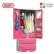 Zooey Lucky Star 2 Drawer Cabinet/Wardrobe/Clothes Organizer-SD