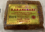 Peanut Sauce ( Mild ) - Karangsari Bumbu Pecel Sedang