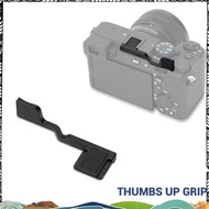 A7CII A7CR A7C II Metal Hot Shoe  Grip Camera Portable Bracket Mount Camera Handgrip Thumb Rest Grip