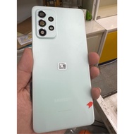 Back cover for samsung a52/a52s-turquoise