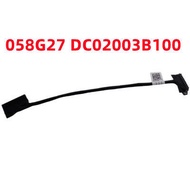 Suitable for 058G27 DC02003B100 EDC50 DELL L5501 5500 Battery Cable Connection Cable