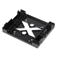 (TSMH) 5.25 Optical Drive Position 2.5 Inch to 3.5 Inch SSD 8CM Fan HDD Adapter Tray Dock Hard Drive