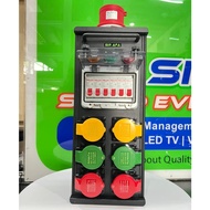 SIR AFA 3 PHASE POWER DB BOX