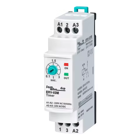 Samwha-Dsp ERV-XXM Off Delay Time Relay Electronic Adjustable