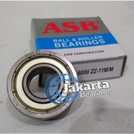 Bearing Laker/ Bearing/ 6000 ZZ 6000ZZ 11mm ASB/