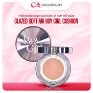 Gogo Tales Glazed Soft Air Boy Girl Cushion Moisturizing Concealer with Replacement Core 13gx2