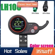 LH100 LCD Display Dashboard Throttle Meter 24V-60V for  Electric Scooter Ebike LCD Display Speedomet