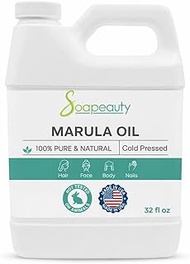 MARULA Oil Cold Pressed Unrefined | 100% Natural Available in Bulk | Carrier for Essential Oils, Fac