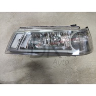 (OEM QUALITY) PROTON ISWARA LMST KEBAL 2004 / SAGA 2 HEAD LAMP / LAMPU DEPAN (GREY)