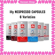 illy Nespresso Coffee Capsule 6 Varieties (10 capsules per pack)