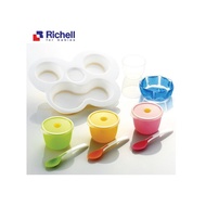 Richell RC21181 starter weaning set (multi-color)