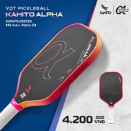 [Chính hãng] Vợt Pickleball Chính Hãng Kamito Alpha [Tặng Kèm Voucher Từ Hãng] Sport