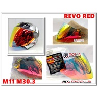 GIVI M30.3 / M11 COLORS VISOR