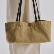 The theRow New Style Idaho Long-Handled Canvas Bag Portable One-Shoulder Underarm Large-Capacity Bag