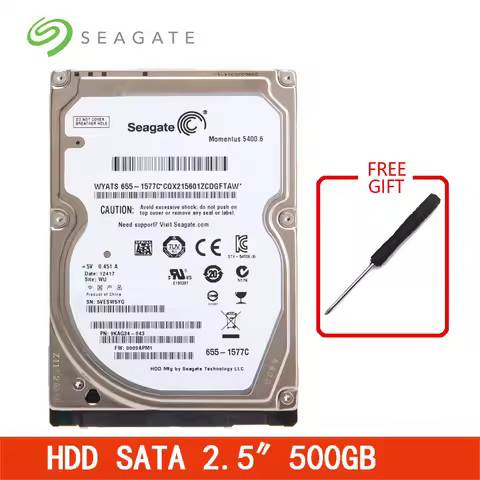 Seagate Laptop Hard Drive 500GB Used Hard Drive Non-Negotiable Deal Business And Financial Services 