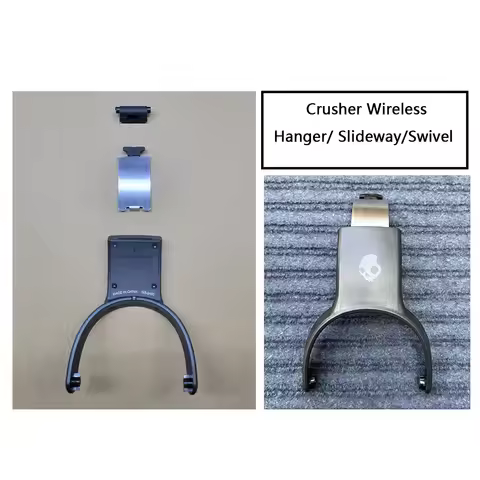 Replacement Plastic Hingle Swivel/Slideway/Hanger For Skullcandy Crusher Wireless Headphones, Headba