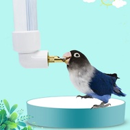 Bird Water Dispenser Hanging Bird Water Dispenser Pin Impact Plastic Bird Water Drinking Water Pet P
