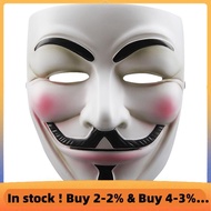 Anonymous Guy Fawkes Resin Cosplay Mask Party Costume Prop Toys