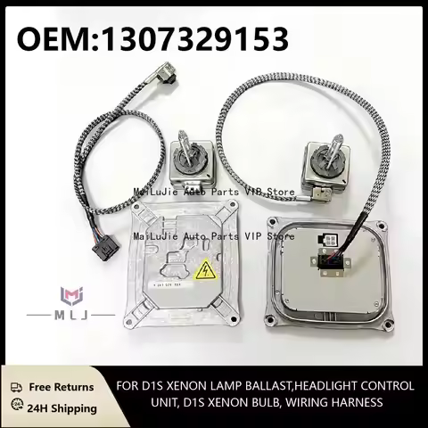 1307329153 63117182520 25806714 For BMW 3 Series E90 M3 E92 E93 D1S Xenon Lamp Ballast Headlight Con