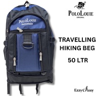 POLO LOUIE Hiking Travel Backpack Capacity 50L