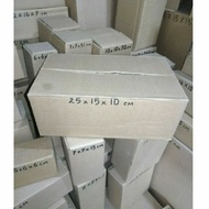 Cardboard 25x15x10 cm Packing Box