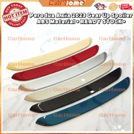 Perodua Axia 2023+ OEM Gear up Spoiler OEM ABS Spoiler Axia spoiler