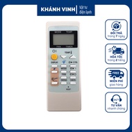Sharp A/C air conditioner Remote - Sharp air conditioner Remote [Khanh Vinh Refrigeration]