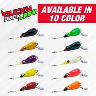 [FASTWAY] DRAVE Ducky Duck 45MM 6G Rubber Lure Snakehead Soft Frog Killer Soft Frog Haruan Katak Tir