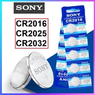 BATTERY CR2016 / CR2025 / CR2032 SONY LITHIUM 3V