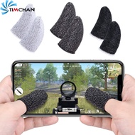 For Fortnite Touch Screen Breathable Sweatproof Thumbs Fingertips Non-slip Gloves 1Pair Finger Sleeve Mobile Phone Game Controller