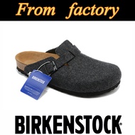 Ready stock Birkenstock Boston cork slippers