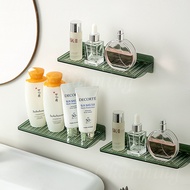 ❉ The Home Bathroom Toilet Mirror-Front Organizer Storage Rack Wall Mount Mirror Cabinet Shelving Shelf Kitchen