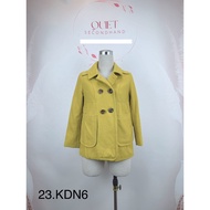 [Secondhand] - short feltJacket 23.KDN6 - Size XS