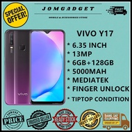 VIVO Y17 (6.35, 6GB+128RAM) - ( ORIGINAL IMPORT REFURBISHED SET )