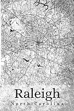 Raleigh North Carolina: Your city, your region, your home! | Composition Notebook 6x9 blank 120 pages