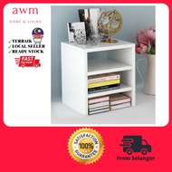 AWM Desk Organizer Desktop Organizer Table File Organizer Table Shelf Multipurpose Rack Rak Meja Boo