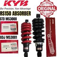 HONDA RS150 RS 150 RSX 100% ORIGINAL KYB KAYABA REAR ABSORBER SHOCK ABSORBER BELAKANG MONOSHOCK ADJU
