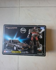 變形金剛 MP-18 Streak / MP-23 Exhaust / MP-17 Prowl / MP-19 Smokescreen