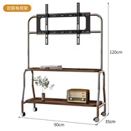 ขาตั้งทีวี ขาตั้งทีวีสแตนเลส มีล้อเลื่อน ขาตั้งทีวีขนาด 28-75 นิ้ว