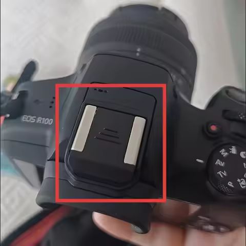 For Canon EOS R50 R5C R3 R10 R8 R7 R6 R5 Hot Shoe Cover Cap Protector Protects From Scratch