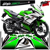 Decal Sticker Striping Variasi NINJA RR 150 New / NINJA RR New 2Tak 2012-2016 / NINJA RR SE 150 / NI