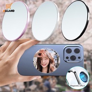 Portable Magnet Suction Fixed Removable Mobile Phone Selfie Mirror - Cellphone Rear Lens Self-timer 